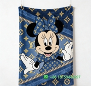 Louis Vuitton Throw Blankets